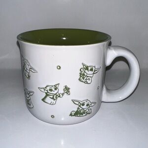 White Grogu Mug